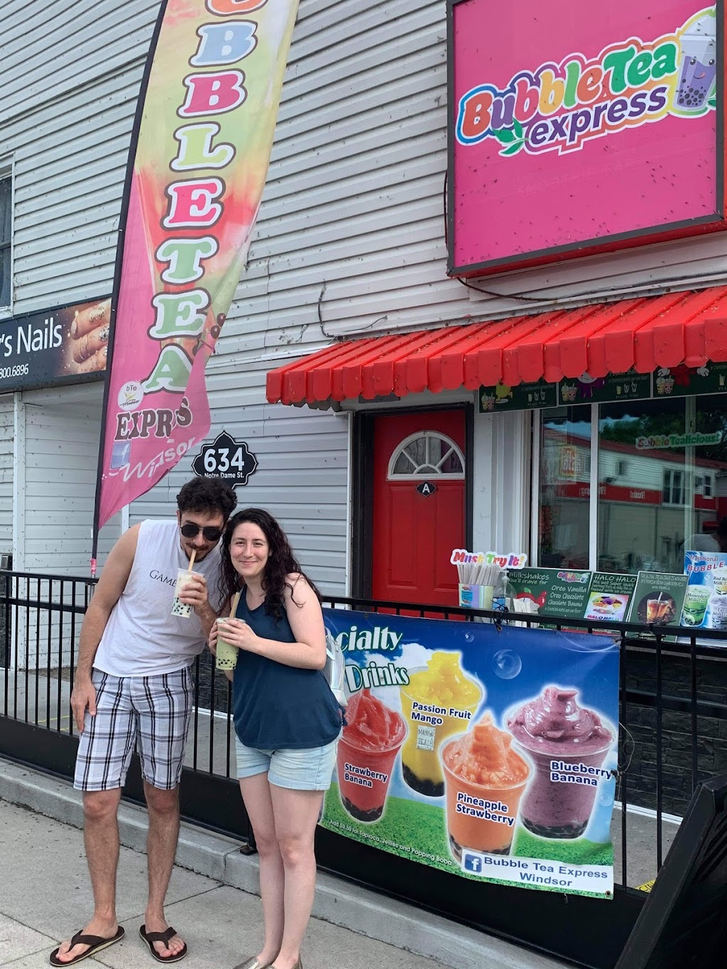 BubbleTea Express Belleriver | 634-A Notre Dame St, Belle River, ON N0R 1A0, Canada | Phone: (519) 728-1555