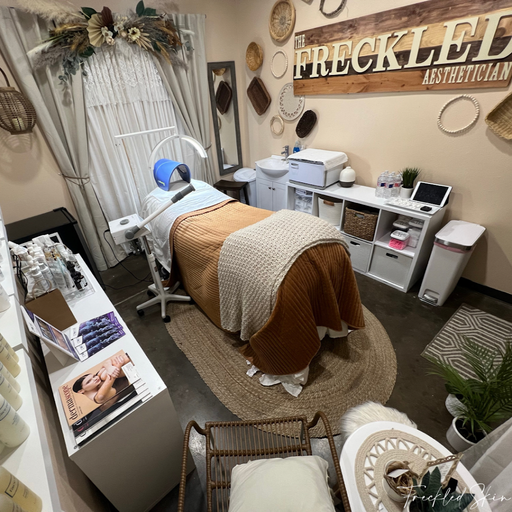 The Freckled Skin Studio | 724 E US Hwy 80 Suite 200, Forney, TX 75126, USA | Phone: (469) 245-6824