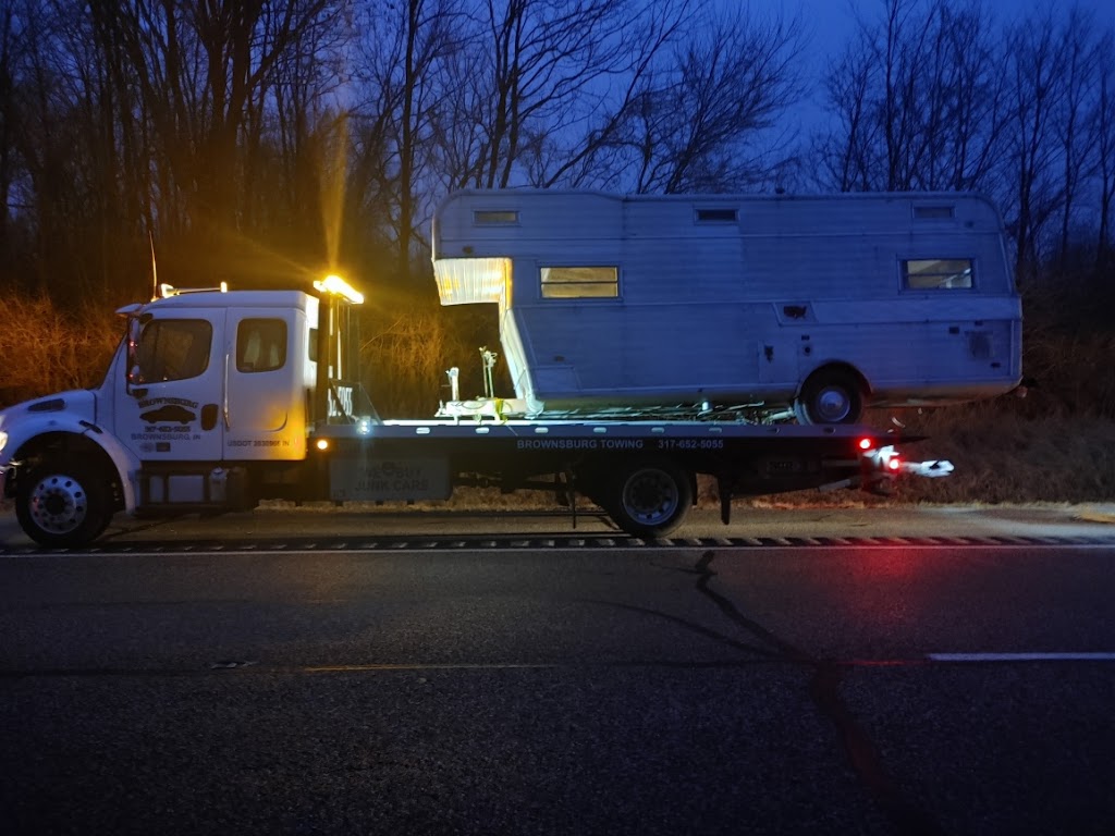 Brownsburg Towing | 4648 N County Rd 900 E, Brownsburg, IN 46112, USA | Phone: (317) 652-5055