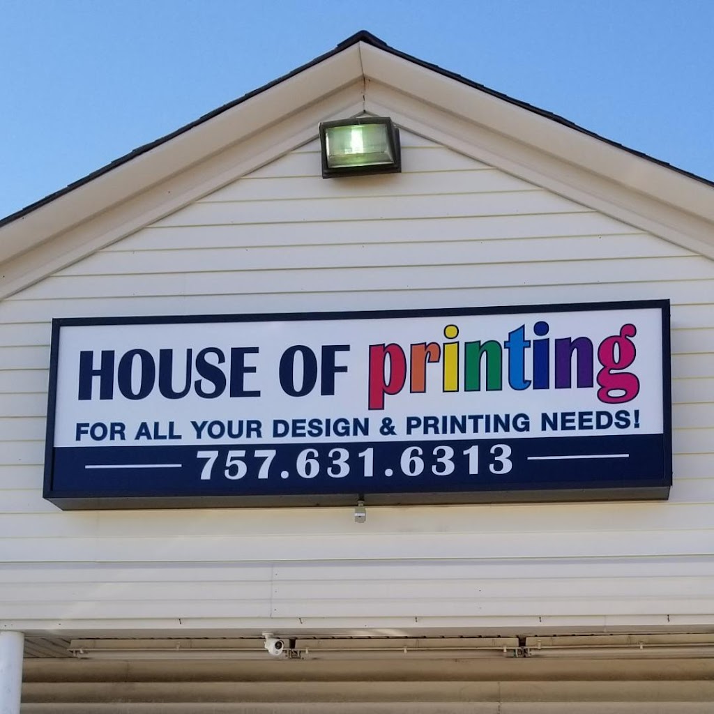 House of Printing | 811 S Lynnhaven Rd, Virginia Beach, VA 23452, USA | Phone: (757) 631-6313