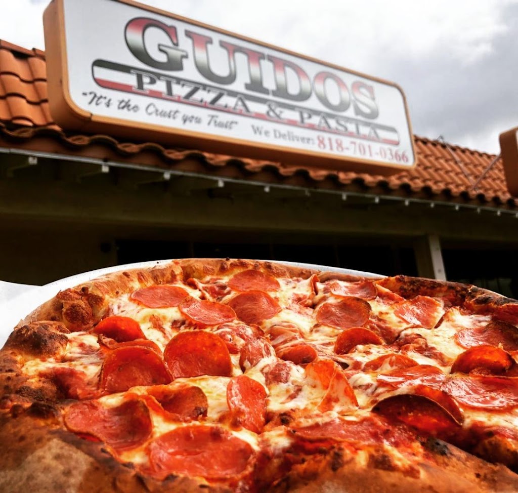Guidos Pizza & Pasta | 8650 Lindley Ave, Northridge, CA 91325, USA | Phone: (818) 701-0366