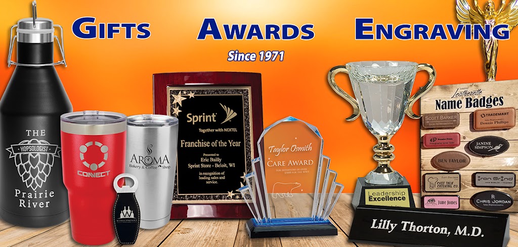 Yukon Trophy & Awards, Inc | 1007 W Main St, Yukon, OK 73099, USA | Phone: (405) 354-5184