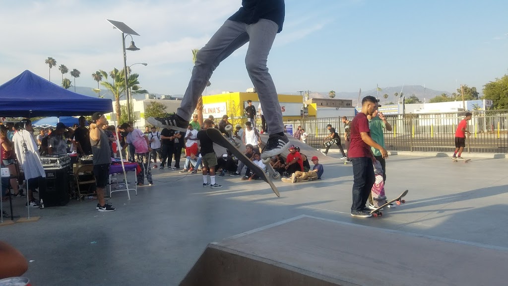 Bryce E. Hanes Park and Jon Cole Skate Park | 900 N E St, San Bernardino, CA 92410, USA | Phone: (909) 384-7272