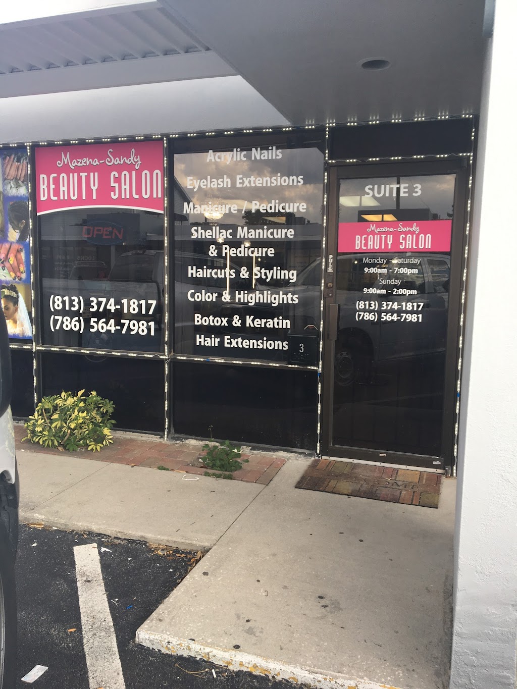 Mazenasandy beauty salon | 5835 Memorial Hwy, Tampa, FL 33615, USA | Phone: (813) 374-1817