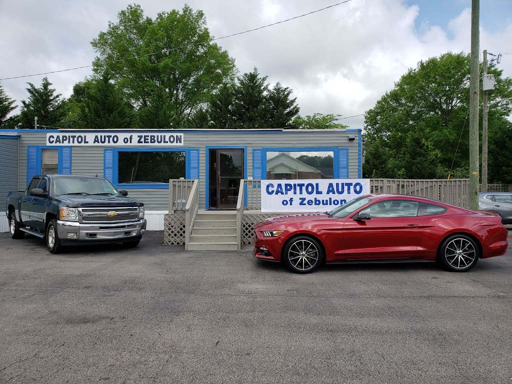 Capitol Auto of Zebulon | 4691 Pearces Rd, Zebulon, NC 27597 | Phone: (919) 269-9669