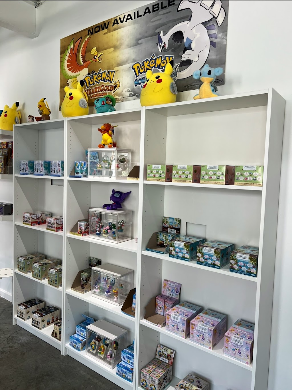 Indigo Plateau Pokémon Store | 240 N Bishop Ave, Dallas, TX 75208, USA | Phone: (682) 270-0023