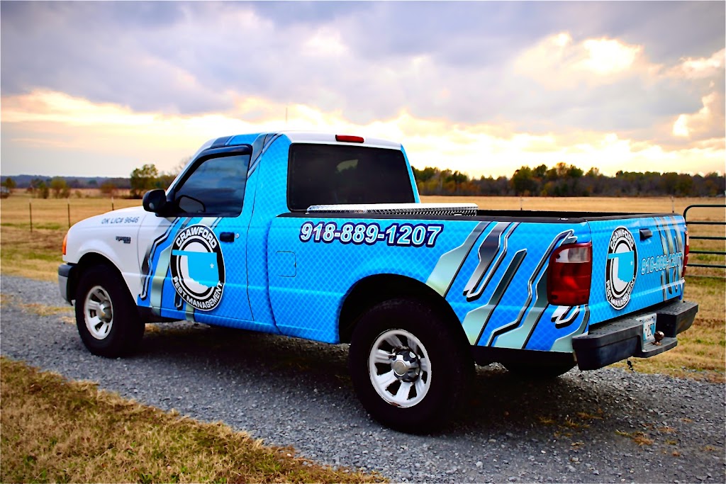 Crawford Pest Management LLC | 2908 W 93rd St S, Oktaha, OK 74450, USA | Phone: (918) 914-5817