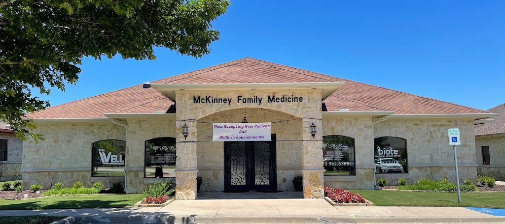 McKinney Family Medicine | 7692 Eldorado Pkwy, McKinney, TX 75070, USA | Phone: (972) 562-8388