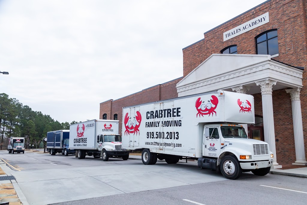 Crabtree Family Moving | 3216 Spottswood St Unit #115, Raleigh, NC 27615, USA | Phone: (919) 500-2013