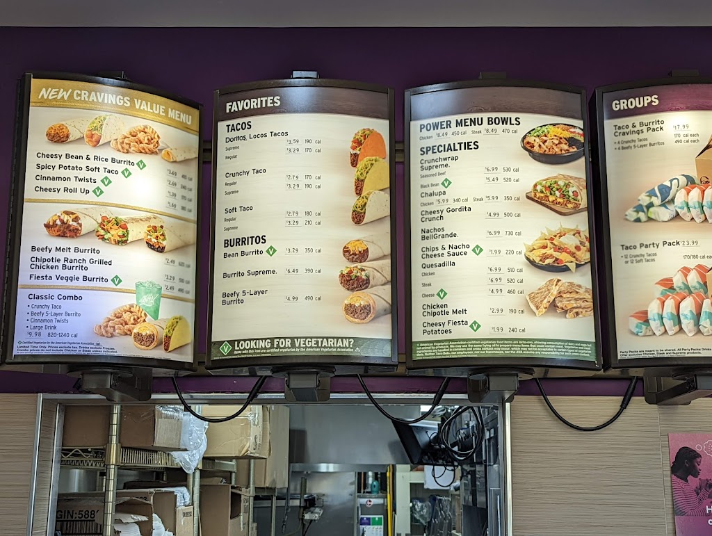 Taco Bell | 3710 U.S. 9 #2221, Freehold, NJ 07728, USA | Phone: (732) 702-2580