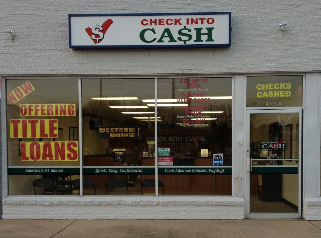 Check Into Cash | 4013 W Mercury Blvd, Hampton, VA 23666 | Phone: (757) 262-0370