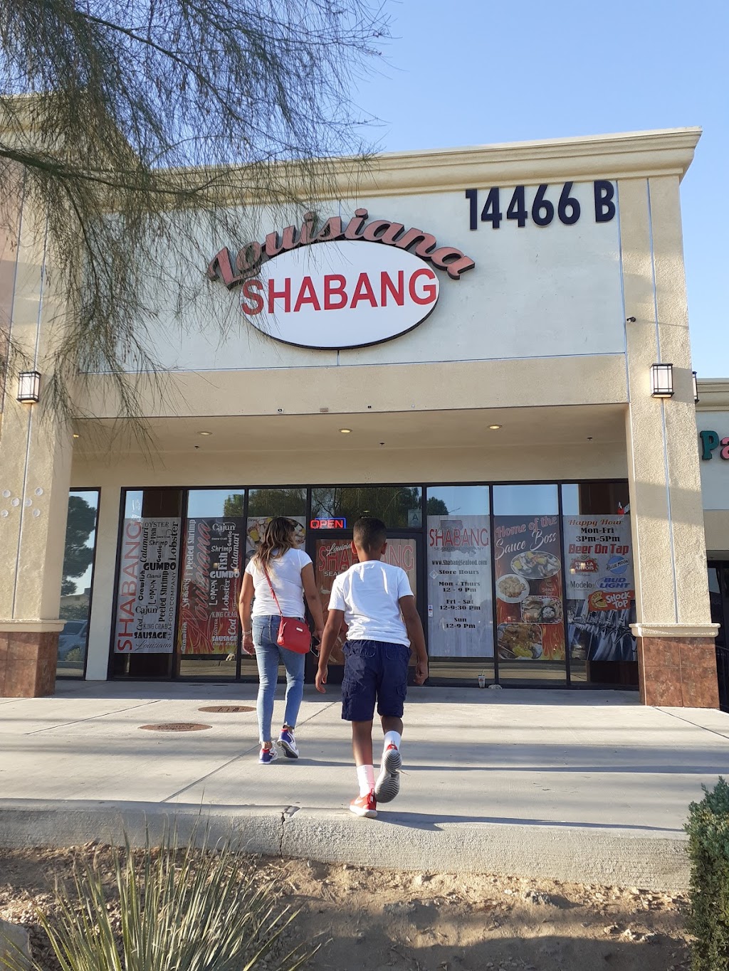 Shabang Seafood | 14466 Main St, Hesperia, CA 92345, USA | Phone: (760) 998-3680