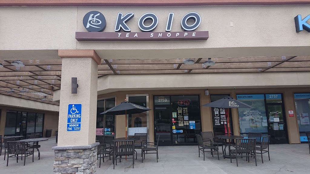 KOIO TEA SHOPPE (Diamond Bar) | 2759 S Diamond Bar Blvd, Diamond Bar, CA 91765, USA | Phone: (909) 345-7224