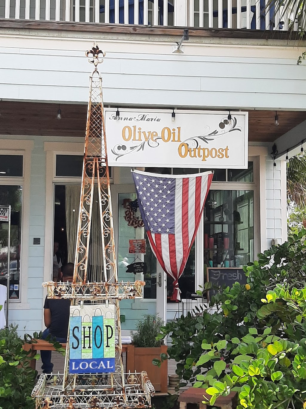 Olive Oil Outpost | 401 Pine Ave, Anna Maria, FL 34216, USA | Phone: (941) 896-3132