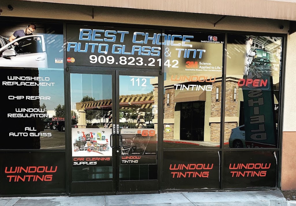 Best Choice Auto Glass& Tint | 7470 Cherry Ave STE 112, Fontana, CA 92336, USA | Phone: (909) 823-2142