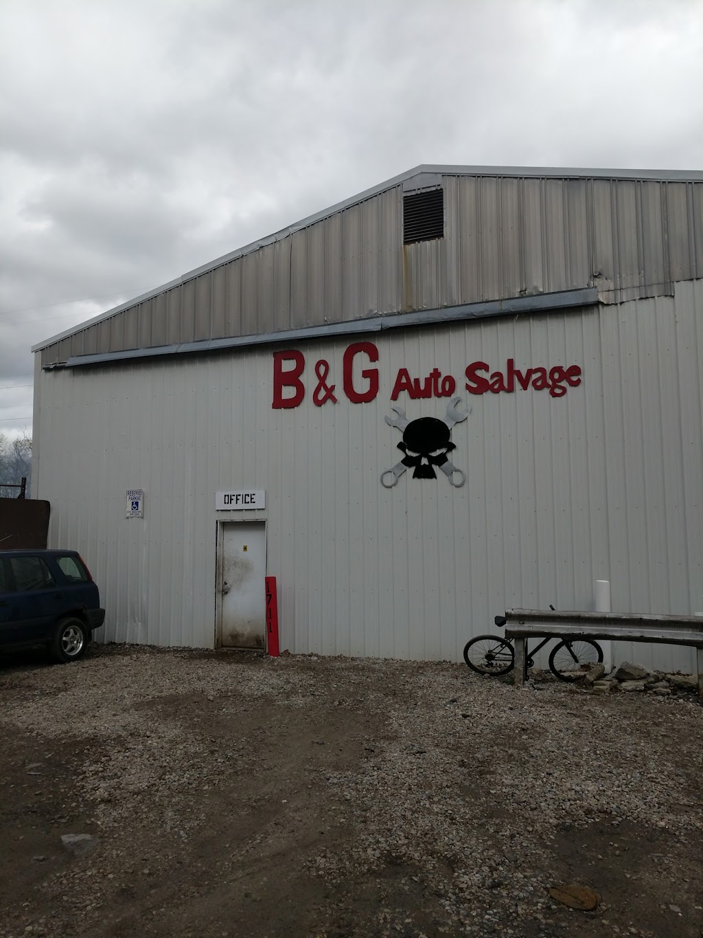 B&G Auto Salvage | 1711 Cadillac Ave, Ypsilanti Charter Twp, MI 48198, USA | Phone: (734) 485-7676