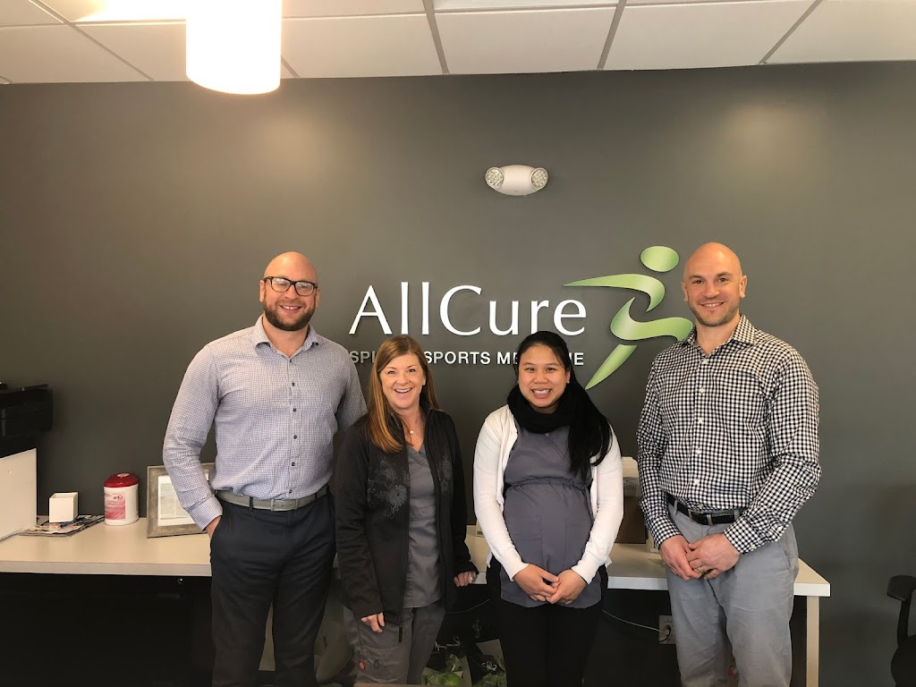 AllCure Spine and Sports Medicine | 1101 Randolph Rd, Somerset, NJ 08873, USA | Phone: (732) 823-9392