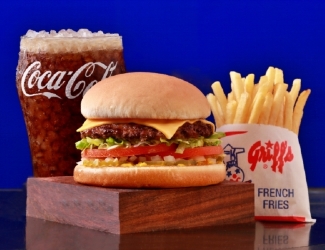 Griffs Hamburgers | 4224 E Lancaster Ave, Fort Worth, TX 76103, USA | Phone: (817) 534-8222