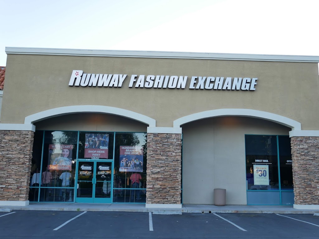 Runway Fashion Exchange Valencia | 24135 Magic Mountain Pkwy, Valencia, CA 91355, USA | Phone: (661) 254-7999