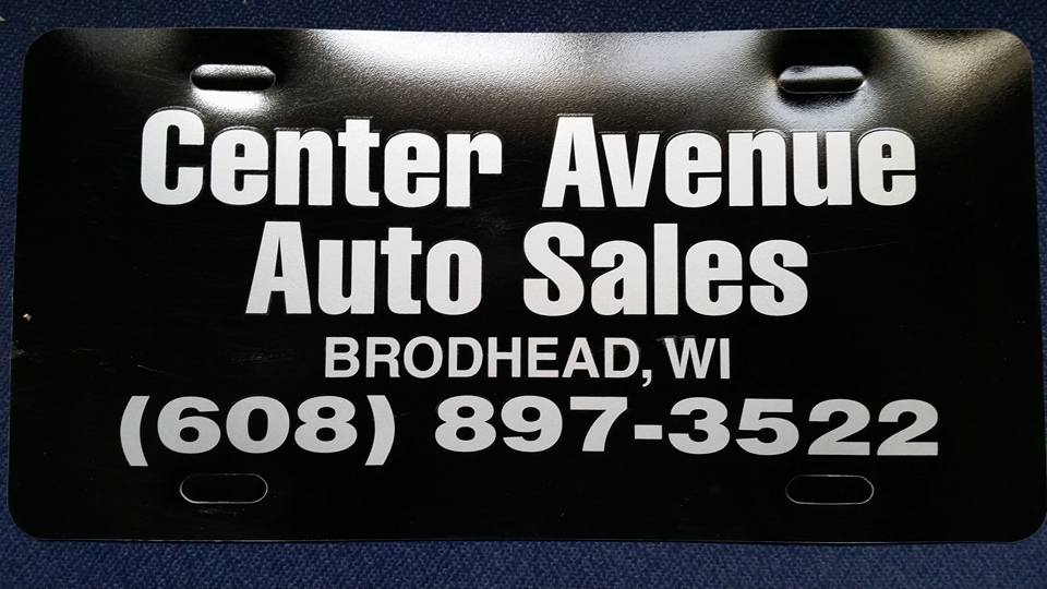 Center Avenue Auto Sales | 208 1st Center Ave, Brodhead, WI 53520, USA | Phone: (608) 897-3522