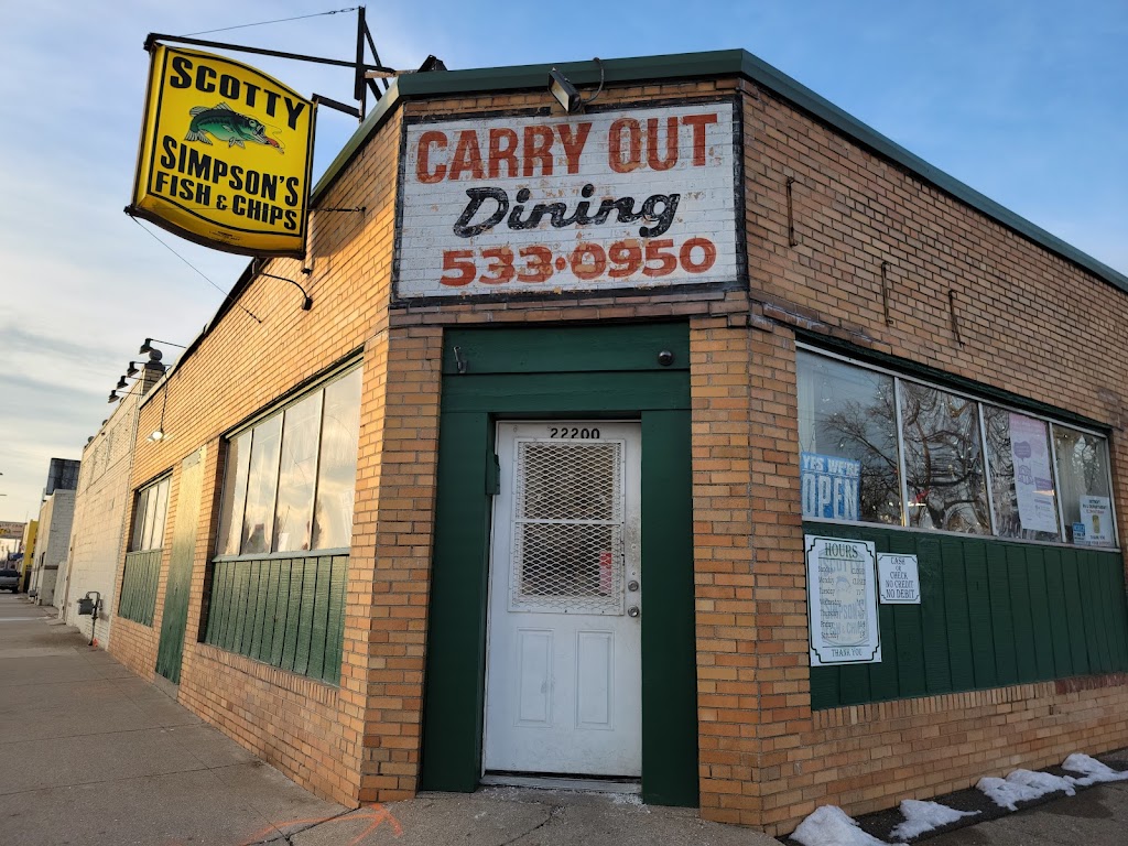 Scotty Simpsons Fish & Chips | 22200 Fenkell Ave, Detroit, MI 48223 | Phone: (313) 533-0950