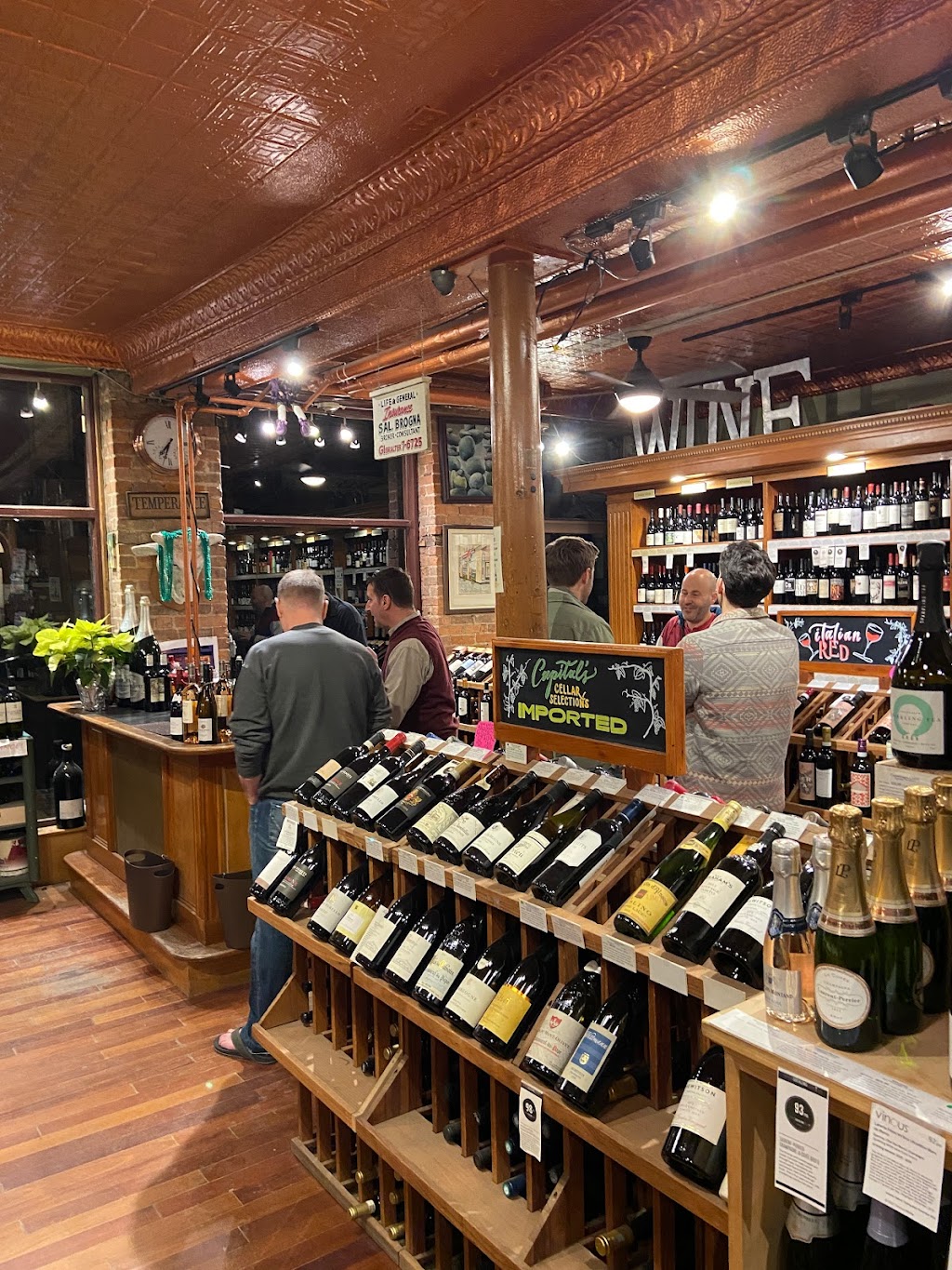 Capital Wine & Spirits Albany | 348 State St, Albany, NY 12210, USA | Phone: (518) 689-0160