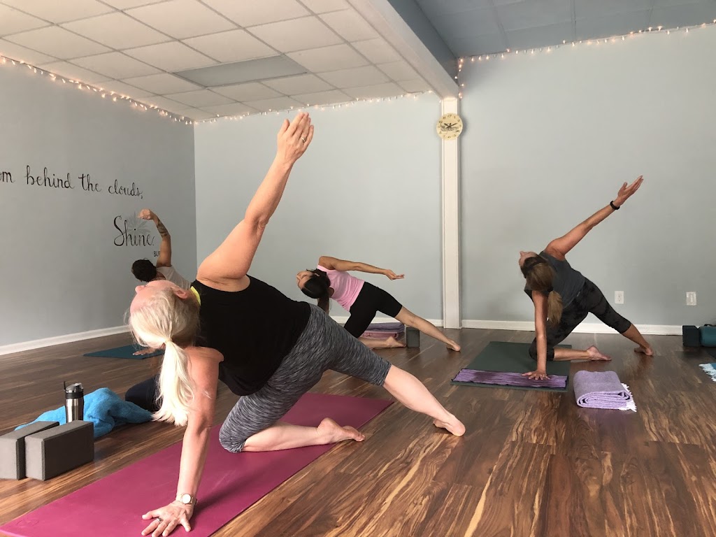 Shine Yoga Va Beach | 2397 Liberty Way # 102, Virginia Beach, VA 23456, USA | Phone: (757) 876-3321