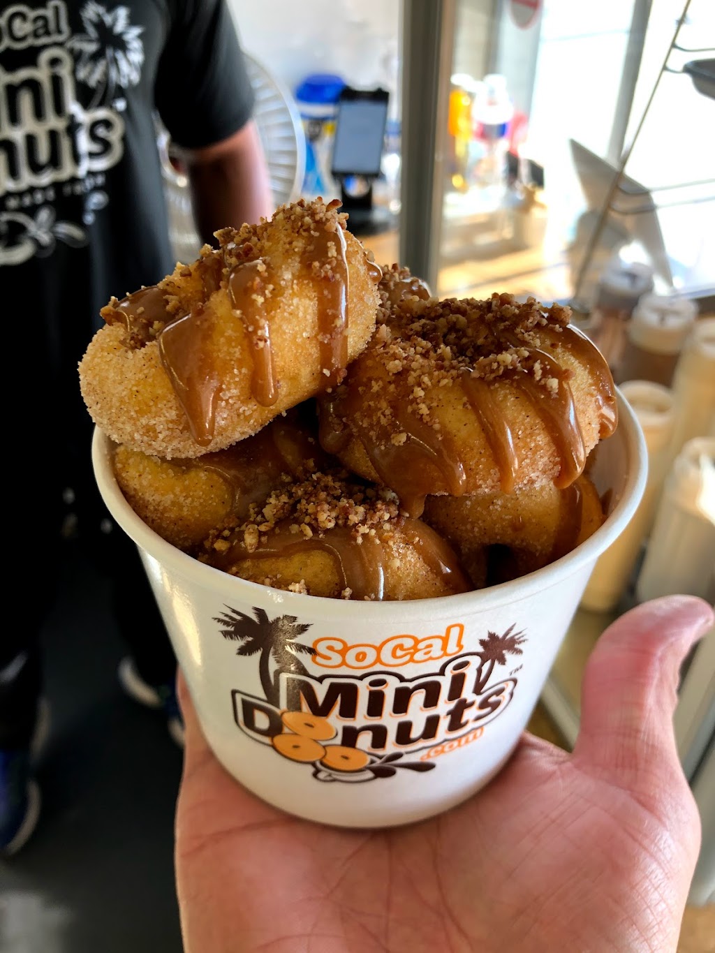 SoCal Mini Donuts | 820 W Stacy Rd, Allen, TX 75013, USA | Phone: (469) 521-8700