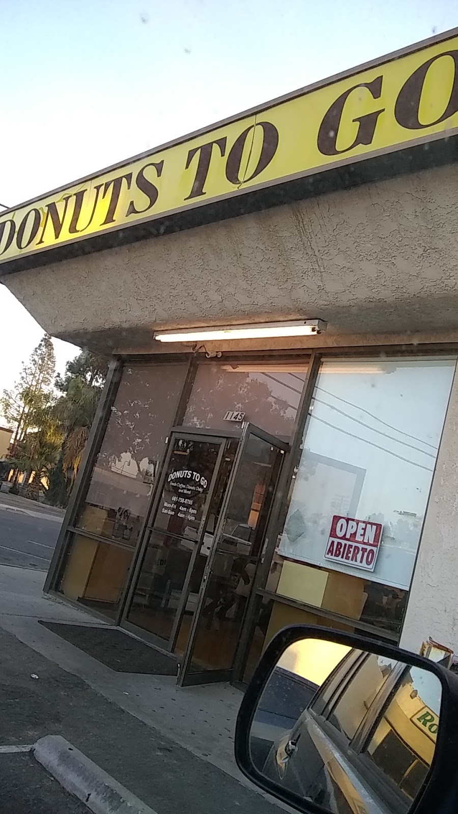 Donuts To Go | 1145 7th St, Wasco, CA 93280, USA | Phone: (661) 758-8705