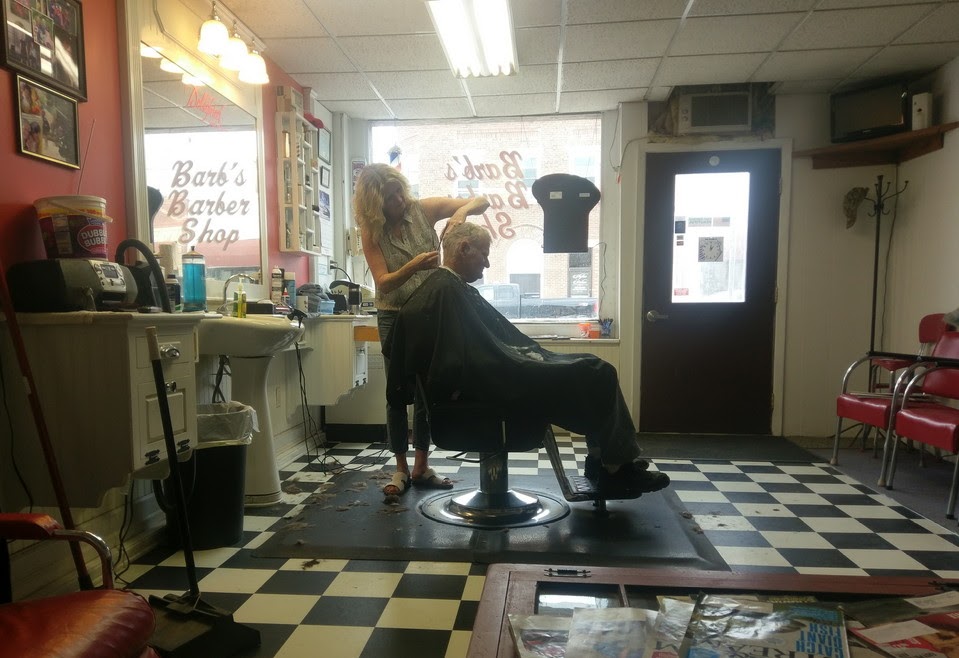 Barbs Barber Shop | 314 1/2 E 7th St # 1, Logan, IA 51546, USA | Phone: (712) 644-2769