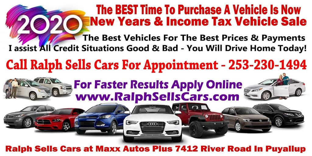 EZ Vehicle Financing | 7412 River Rd E, Puyallup, WA 98371, USA | Phone: (253) 230-1494