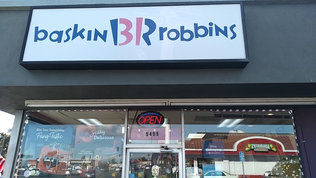 Baskin-Robbins | 5455 Del Amo Blvd, Lakewood, CA 90712, USA | Phone: (562) 867-9579