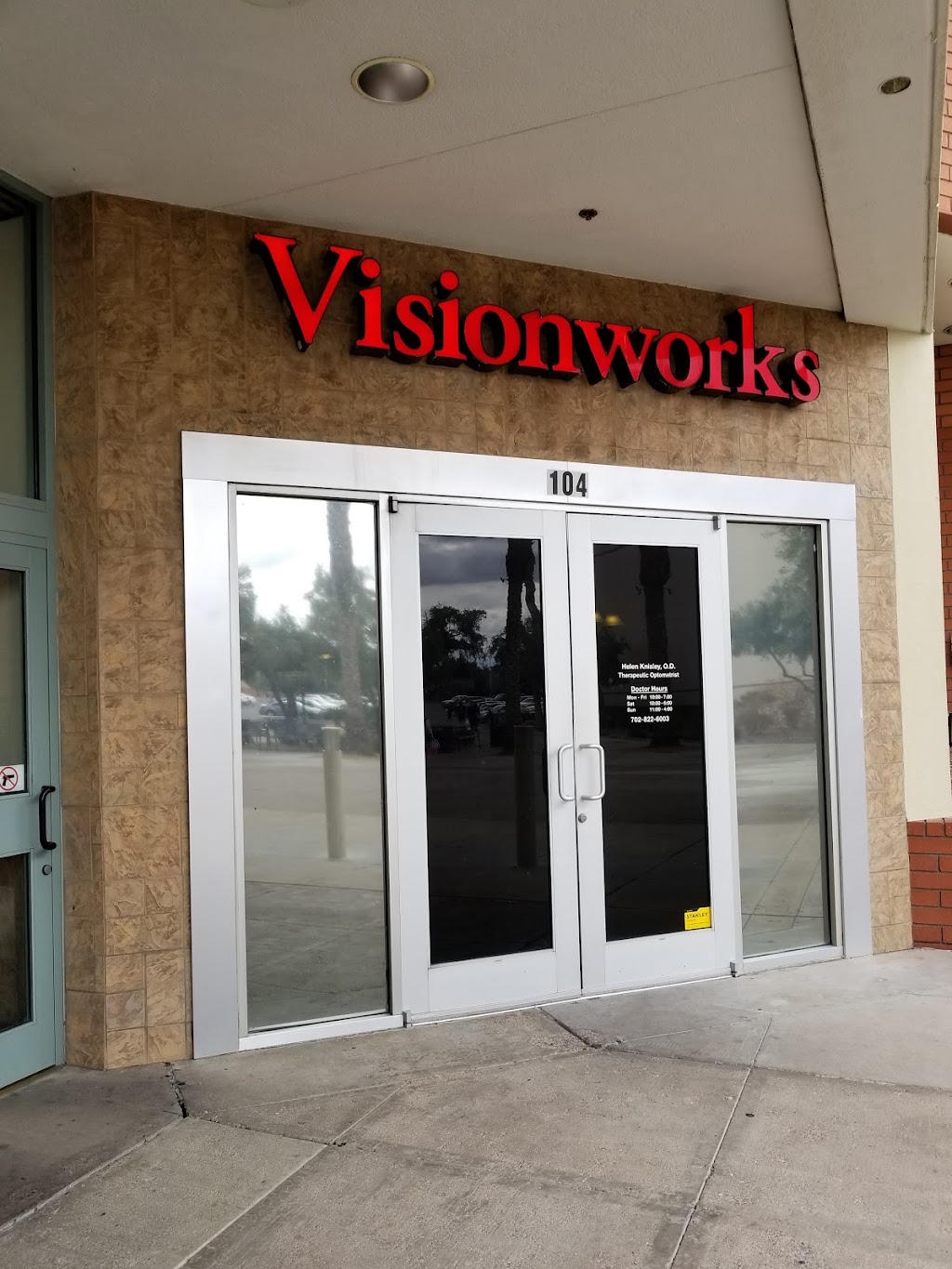 Visionworks Meadows Mall | Meadows Mall, 4300 Meadows Ln Space 104, Las Vegas, NV 89107 | Phone: (702) 822-6848