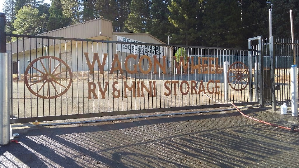 Wagon Wheel RV & Mini Storage - Pioneer | 26390 Buckhorn Ridge Rd, Pioneer, CA 95666, USA | Phone: (209) 273-6036