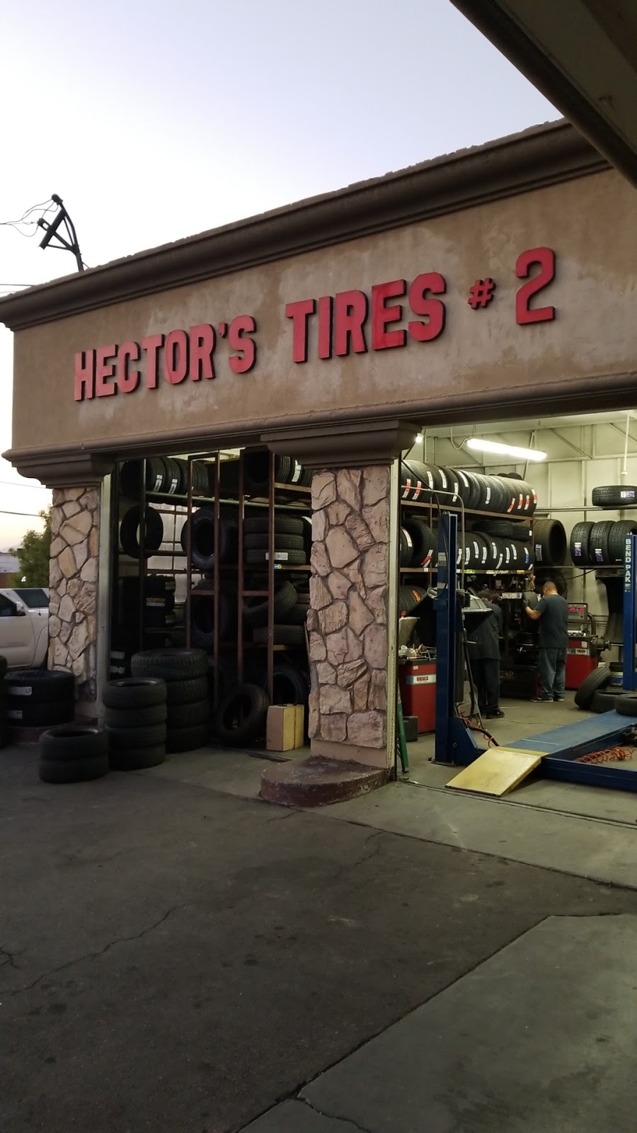 Hectors Tires | 681 Blaine St, Riverside, CA 92507, USA | Phone: (951) 784-5056