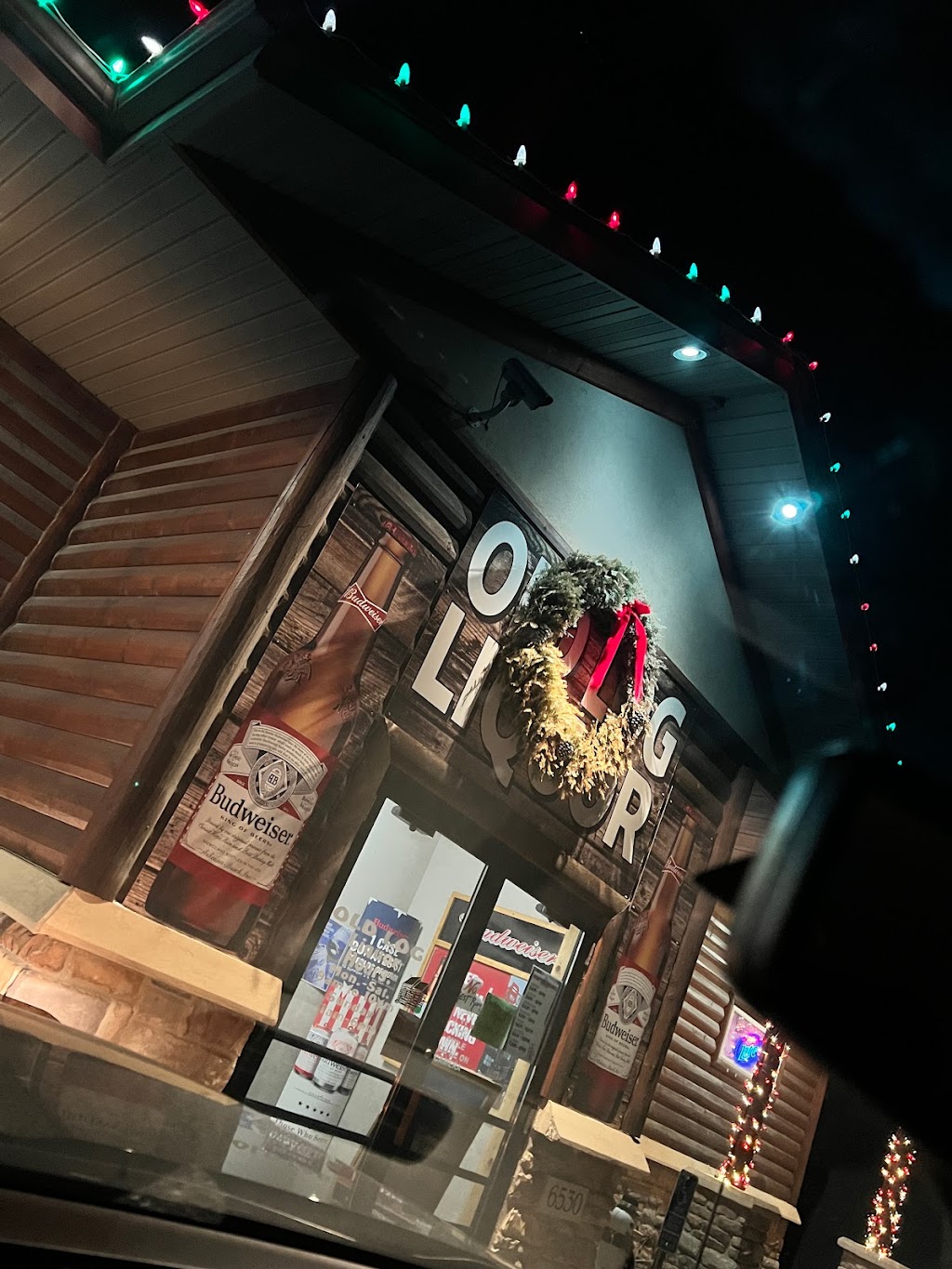 Old Log Liquor | 6530 US-169, Princeton, MN 55371, USA | Phone: (763) 389-1075