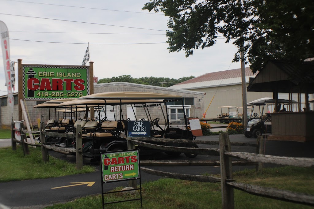 Erie Island Carts | 1961 Langram Rd, Put-In-Bay, OH 43456, USA | Phone: (419) 285-5278