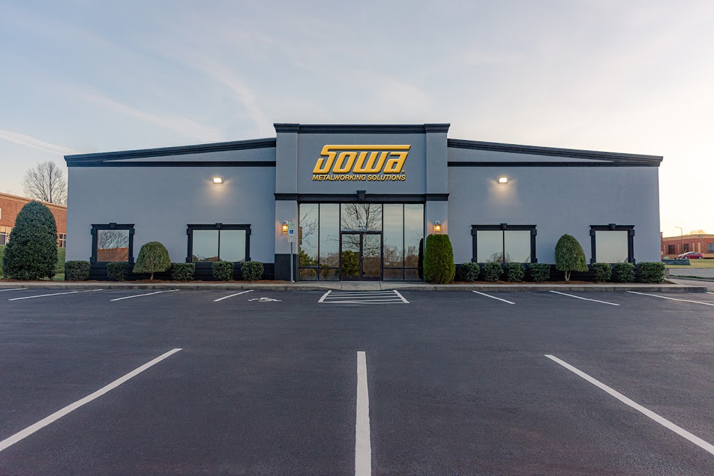 Sowa Tool & Machine Co. Ltd. NC | 101-137 Overhill Dr, Mooresville, NC 28117, USA | Phone: (800) 265-8221