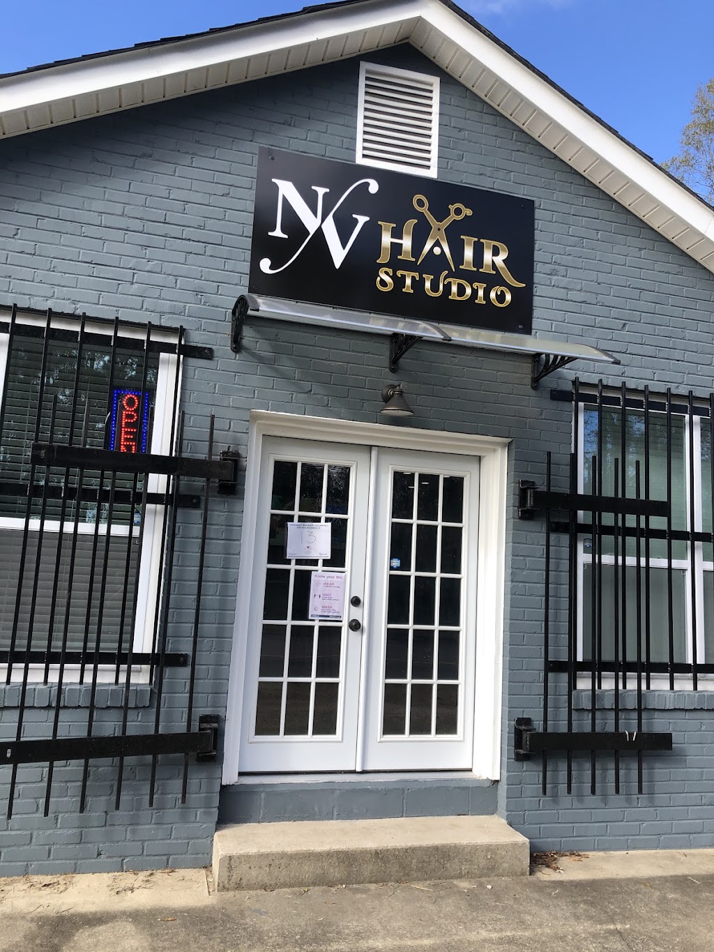 NV Hair Studio | 1527 N Main St, Kannapolis, NC 28144, USA | Phone: (980) 777-0462