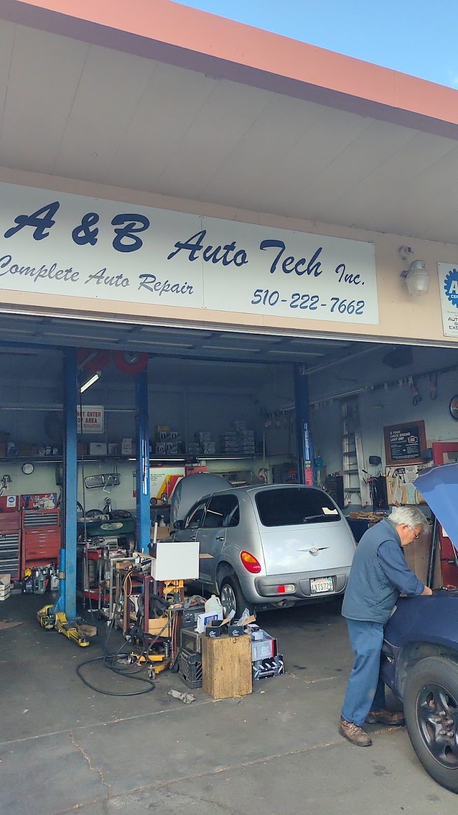 A & B Auto Tech | 4345 Appian Way, El Sobrante, CA 94803, USA | Phone: (510) 222-7662