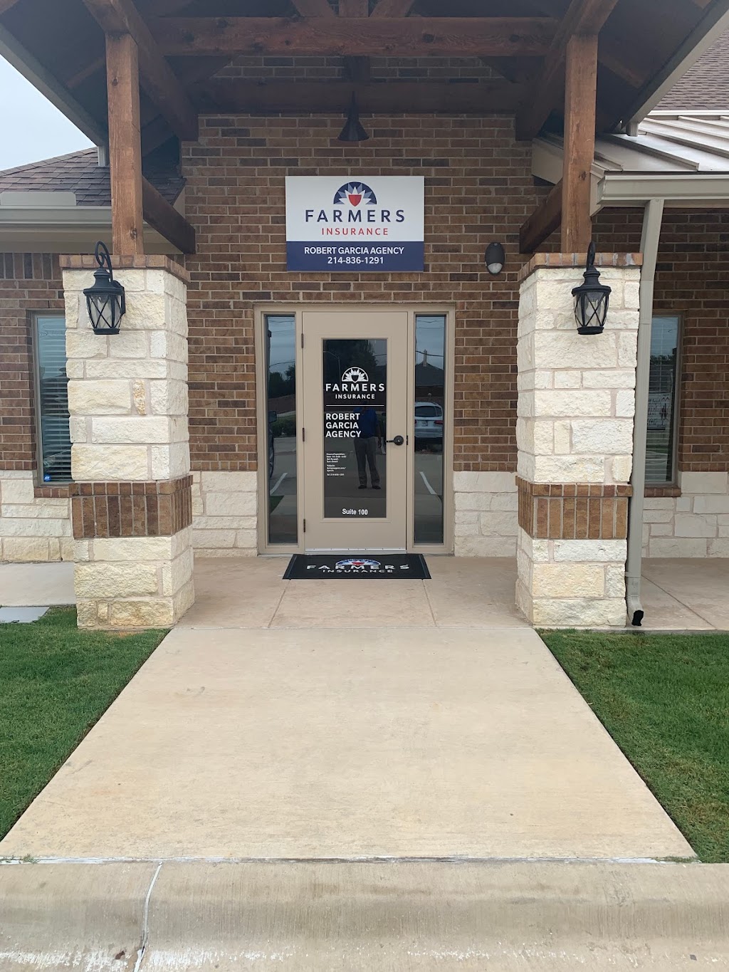 Farmers Insurance - Robert Garcia | 571 S Angel Pkwy Ste 100, Lucas, TX 75002, USA | Phone: (972) 645-1844