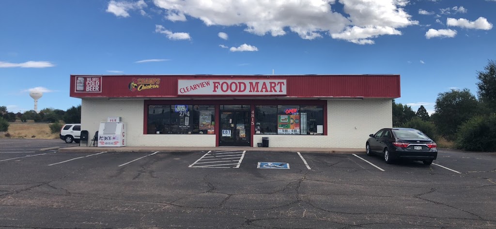 Clearview Food Mart | 4815 Yucatan Dr, Colorado Springs, CO 80911, USA | Phone: (719) 390-3510