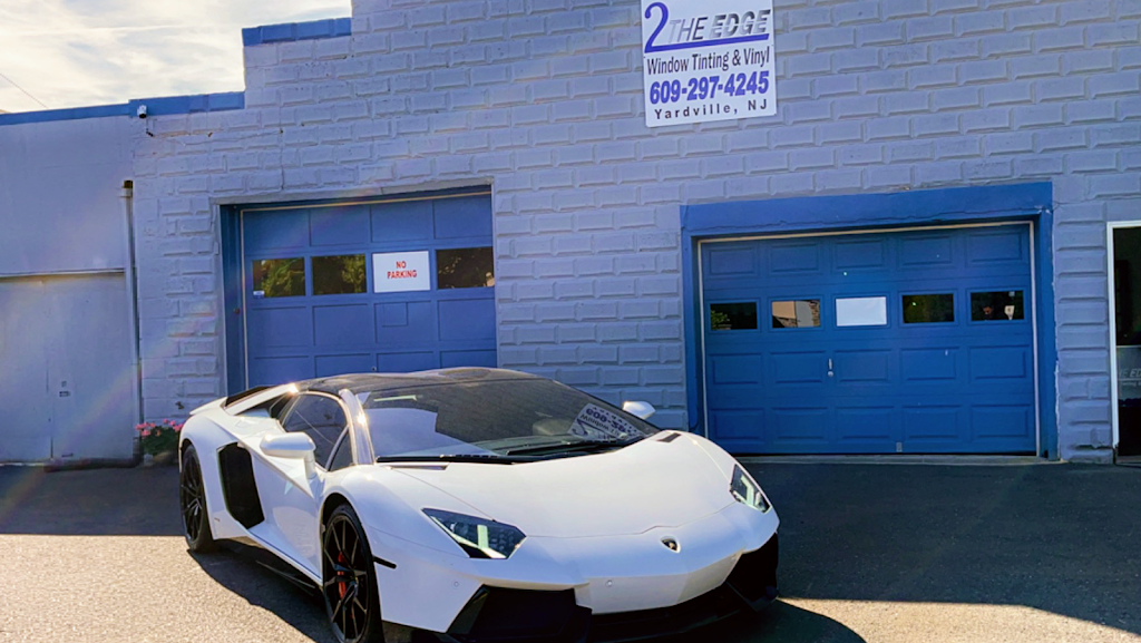 2 the edge window tint & vinyl wrap | 227 NJ-156, Yardville, NJ 08620, USA | Phone: (609) 297-4245