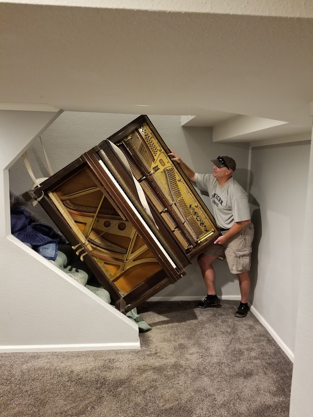 Howes Brothers Piano Moving | 12374 W Connecticut Dr, Lakewood, CO 80228, USA | Phone: (720) 771-3498