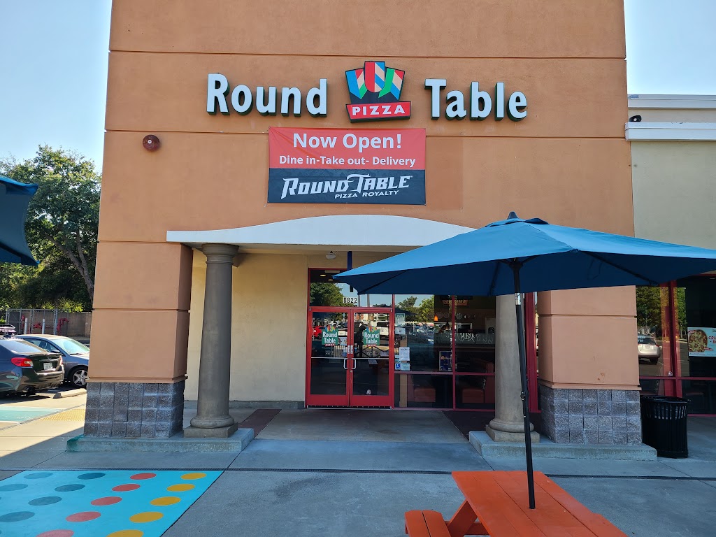 Round Table Pizza | 8822 Madison Ave, Fair Oaks, CA 95628, USA | Phone: (916) 962-2700