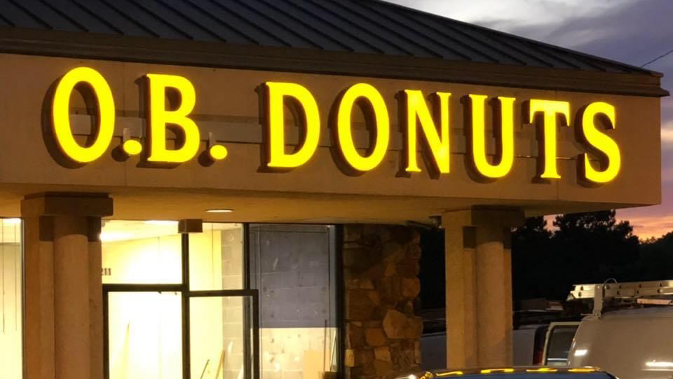 O.B. Donuts Memphis | 2211 Ridgeway Rd, Memphis, TN 38119, USA | Phone: (901) 421-5355