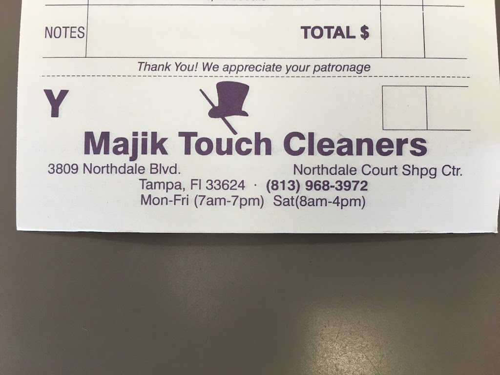 Majik Touch | 3809 Northdale Blvd, Greater Northdale, FL 33624, USA | Phone: (813) 968-3972
