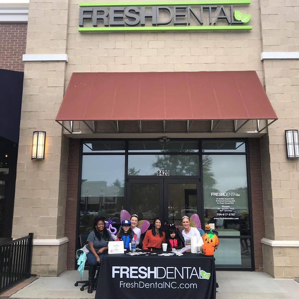 Fresh Dental | 8420 Park Rd, Charlotte, NC 28210, USA | Phone: (704) 910-3098