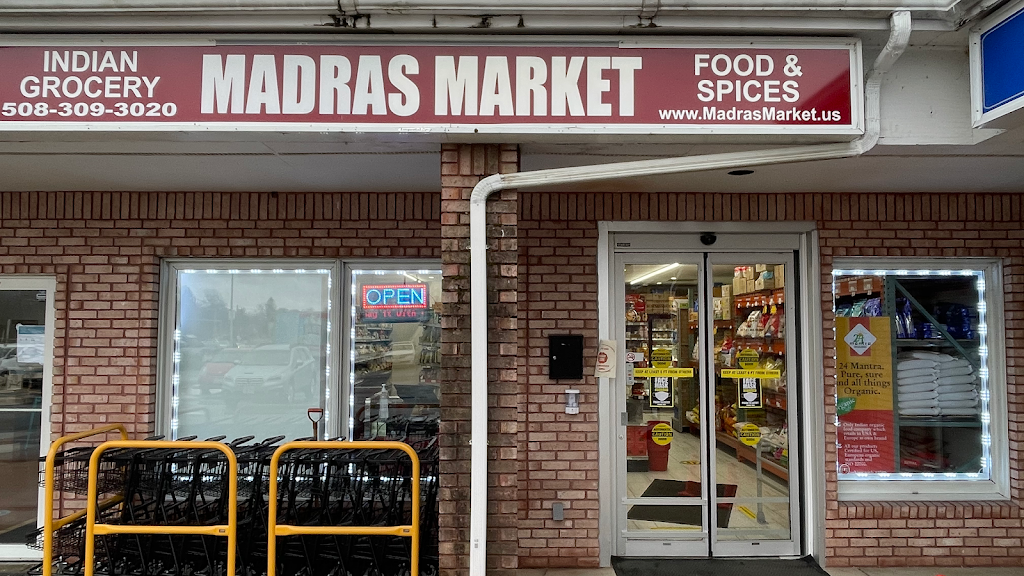 Madras Market | 59 Pond St, Ashland, MA 01721, USA | Phone: (508) 309-3020