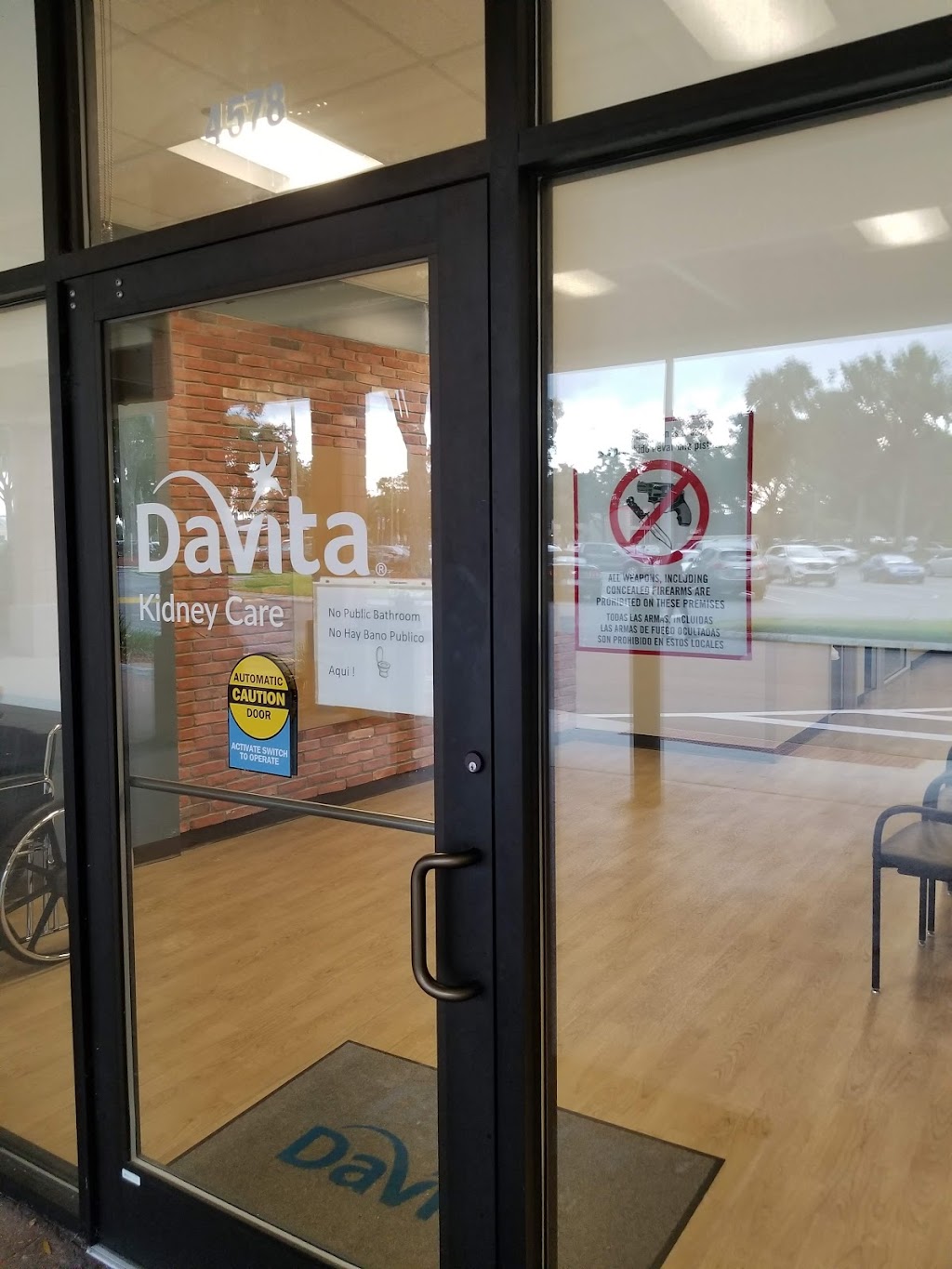 DaVita Metrowest Dialysis | 4578 S Kirkman Rd, Orlando, FL 32811, USA | Phone: (800) 424-6589